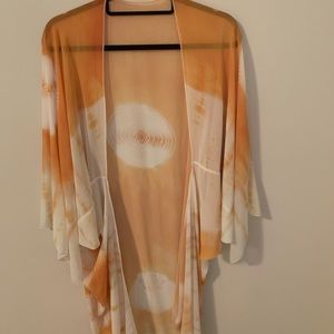 Tie dye kimono